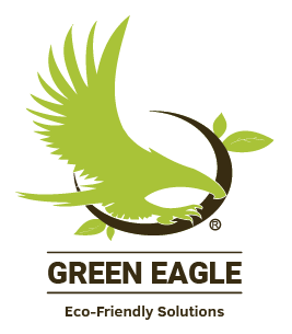 Green Eagle eco-friendly solutions brand logo